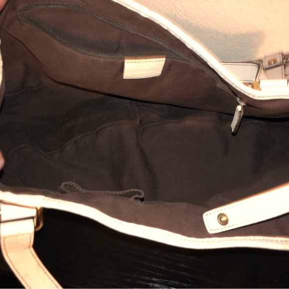 Authentic vintage Gucci canvas “ABBEY” tote bag - Picture 9 of 14